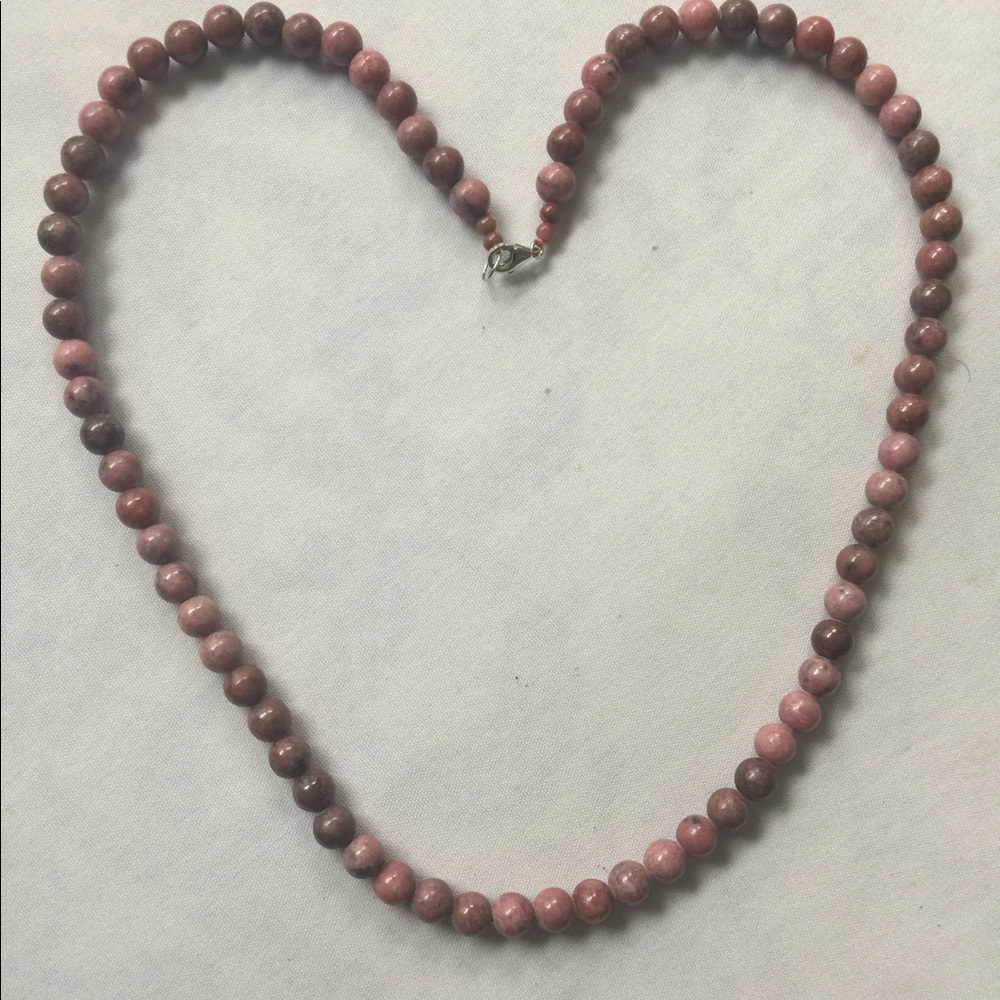 NEW RHONDITE 24” NECKLACE, pd $89